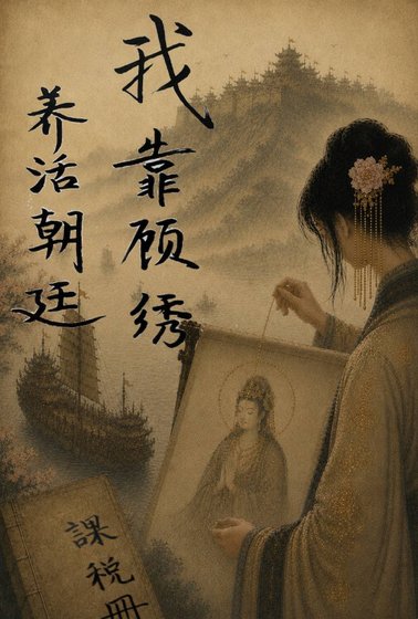 我靠顾绣养活朝廷