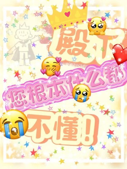 殿下您忆本什么都不懂!