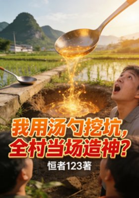 我用汤勺挖坑,全村当场造神?